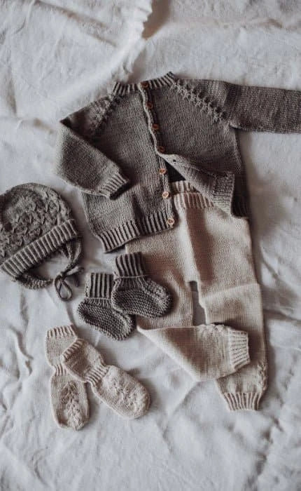 Nikita Kinderjacke - COOL WOOL BIG - Strickset von STROFF jetzt online kaufen bei OONIQUE