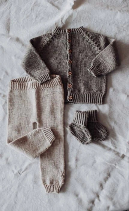 Nikita Kinderjacke - COOL WOOL BIG - Strickset von STROFF jetzt online kaufen bei OONIQUE