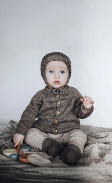 Nikita Kinderjacke - COOL WOOL BIG - Strickset von STROFF jetzt online kaufen bei OONIQUE