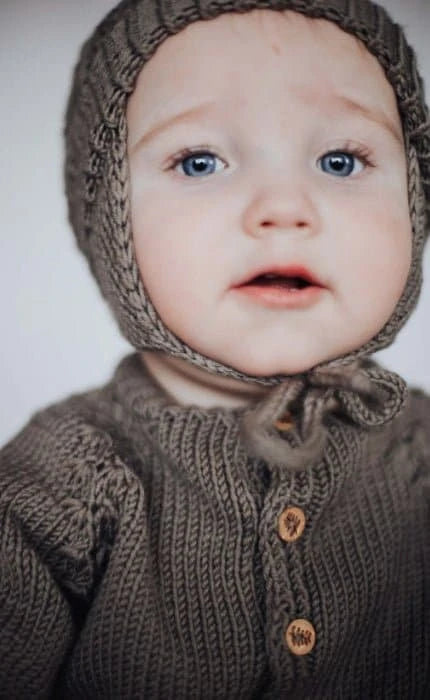 Nikita Kinderjacke - COOL WOOL BIG - Strickset von STROFF jetzt online kaufen bei OONIQUE