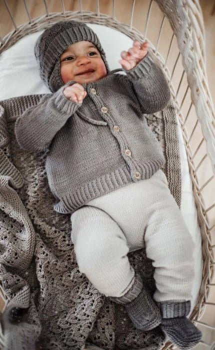 Nikita Kinderjacke - COOL WOOL BIG - Strickset von STROFF jetzt online kaufen bei OONIQUE