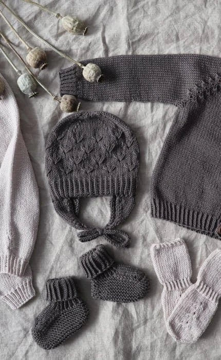Nikita Kinderjacke - COOL WOOL BIG - Strickset von STROFF jetzt online kaufen bei OONIQUE