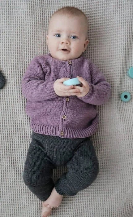 Nikita Kinderjacke - COOL WOOL BIG - Strickset von STROFF jetzt online kaufen bei OONIQUE