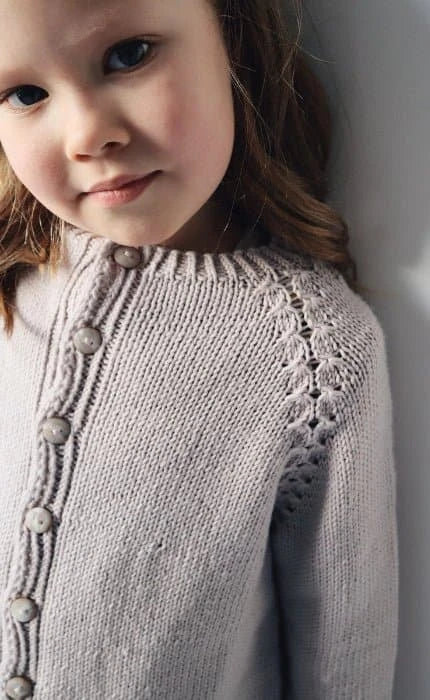 Nikita Kinderjacke - COOL WOOL BIG - Strickset von STROFF jetzt online kaufen bei OONIQUE