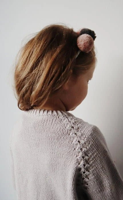 Nikita Kinderjacke - COOL WOOL BIG - Strickset von STROFF jetzt online kaufen bei OONIQUE