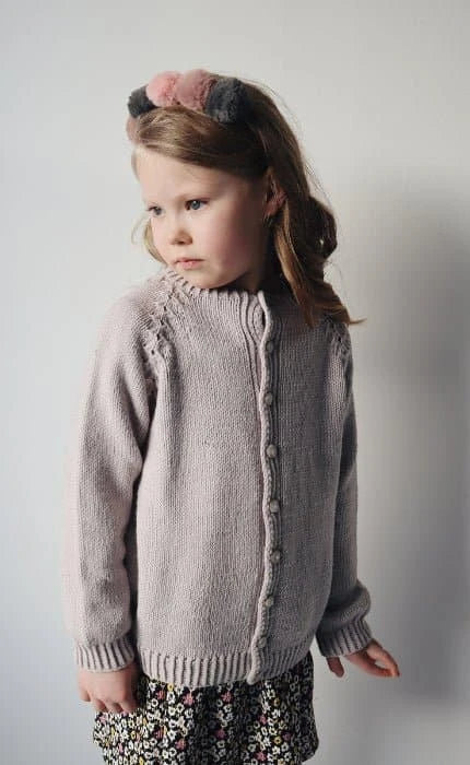 Nikita Kinderjacke - COOL WOOL BIG - Strickset von STROFF jetzt online kaufen bei OONIQUE