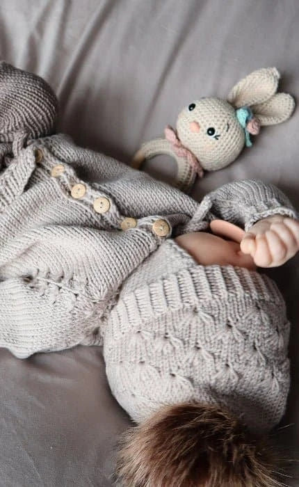 Nikita Kinderjacke - COOL WOOL BIG - Strickset von STROFF jetzt online kaufen bei OONIQUE