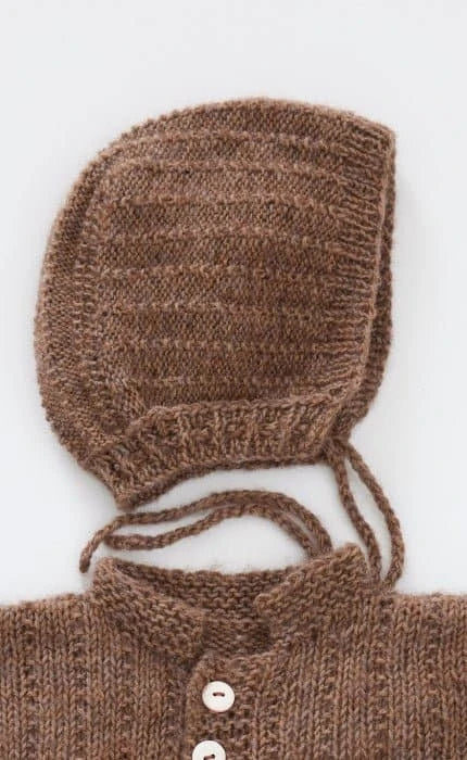 Mütze mit Streifenmuster - ECOPUNO - Strickset von LANA GROSSA jetzt online kaufen bei OONIQUE