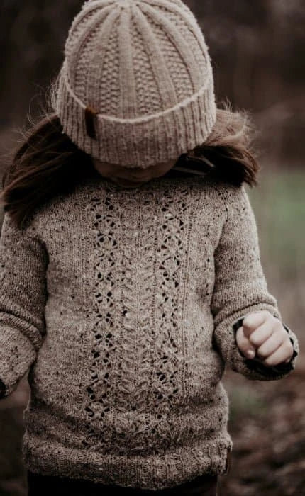 Wikinger Sweater Mini - ANLEITUNG von APPELBANNE DESIGN jetzt online kaufen bei OONIQUE