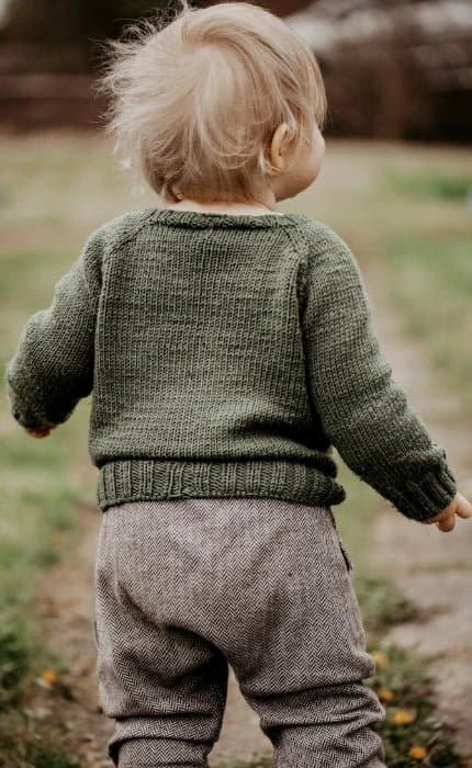 Wikinger Sweater Mini - ANLEITUNG von APPELBANNE DESIGN jetzt online kaufen bei OONIQUE