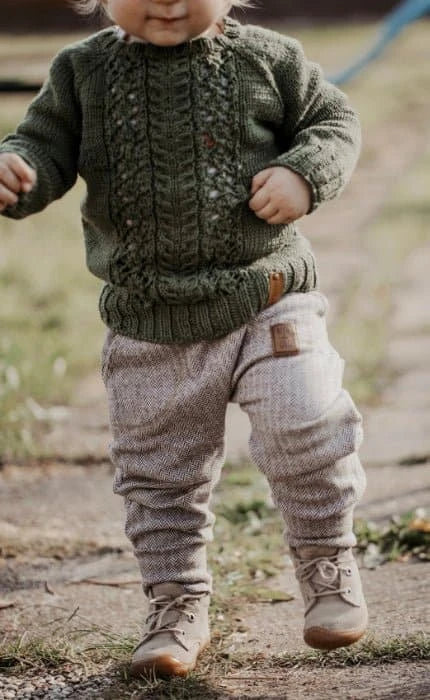 Wikinger Sweater Mini - ANLEITUNG von APPELBANNE DESIGN jetzt online kaufen bei OONIQUE