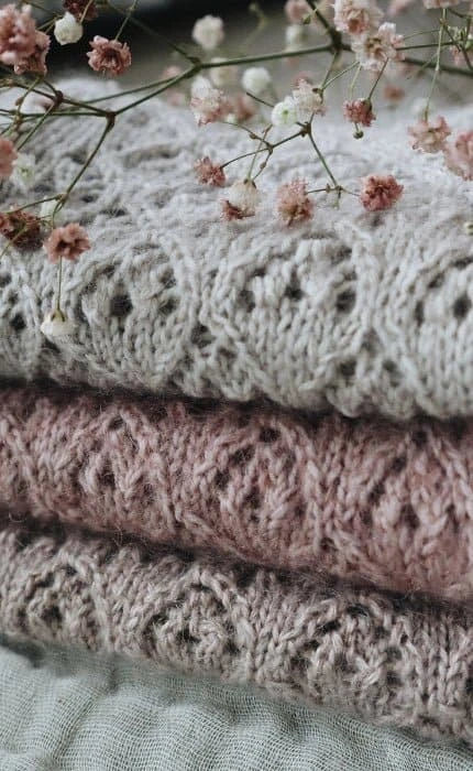 Amsel Kinder Jacke - COOL WOOL - Strickset von STROFF jetzt online kaufen bei OONIQUE