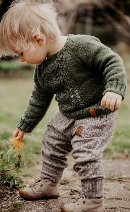 Wikinger Sweater Mini - ANLEITUNG von APPELBANNE DESIGN jetzt online kaufen bei OONIQUE