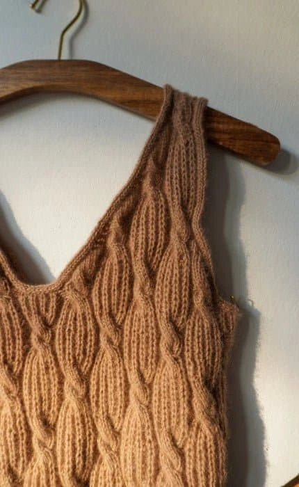 Minou Top - CASHMERE CLASSIC - Strickset von KNITTING DEER jetzt online kaufen bei OONIQUE