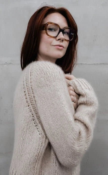 Cozy Cloud Sweater - BRUSHMERE - Strickset von OONIQUE jetzt online kaufen bei OONIQUE