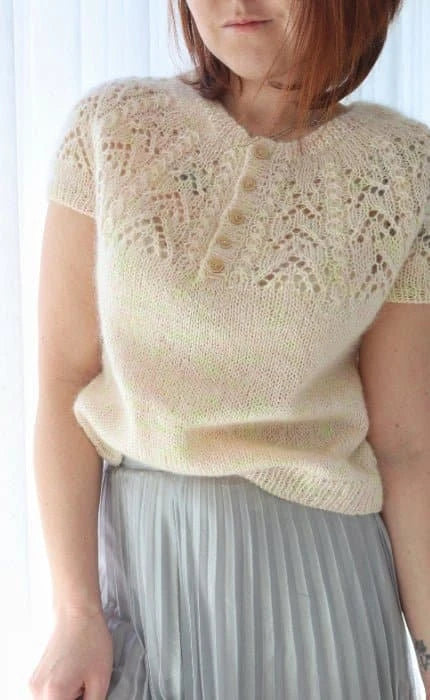 Pansy Blouse - ANLEITUNG von CRISALINO jetzt online kaufen bei OONIQUE
