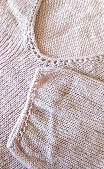 Back2Summer Blouse - ECOPUNO - Strickset von ANNA STRICKT jetzt online kaufen bei OONIQUE