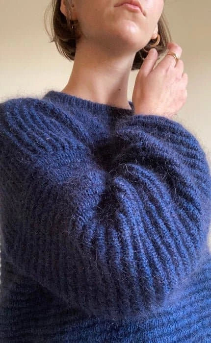 Sharpei Sweater - ECOPUNO & SILKHAIR - Strickset von CRÉADIA STUDIO jetzt online kaufen bei OONIQUE
