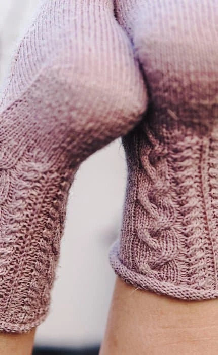 Ricardas Cablesocks - ANLEITUNG von CAROLIN BALMES jetzt online kaufen bei OONIQUE