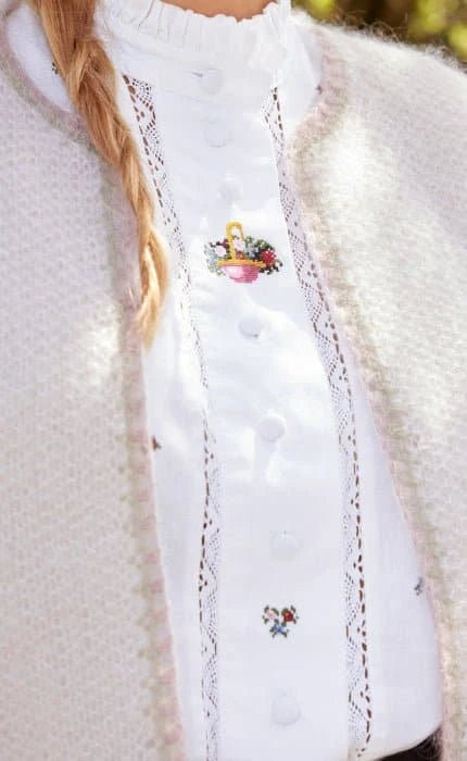 Jacke mit Perlmuster - SILKHAIR - Strickset von LANA GROSSA jetzt online kaufen bei OONIQUE