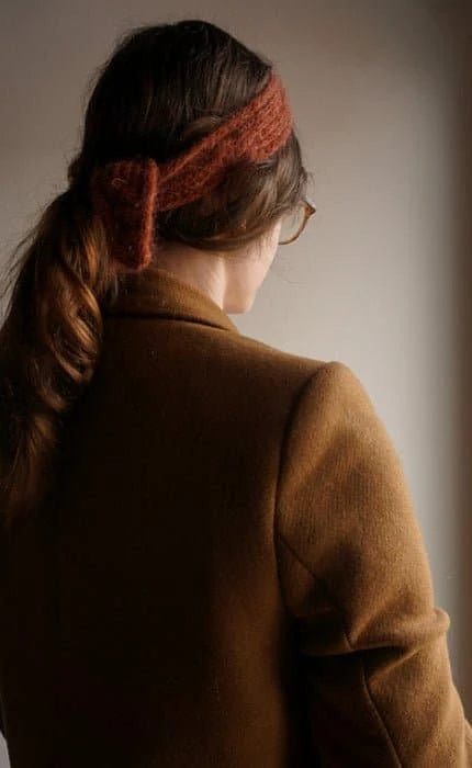 Minou Schal - SUNDAY & SILKHAIR - Strickset von KNITTING DEER jetzt online kaufen bei OONIQUE