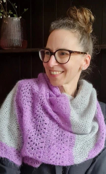 Tuch Cosetta - SETASURI - Strickset von JOÉL JOÉL jetzt online kaufen bei OONIQUE