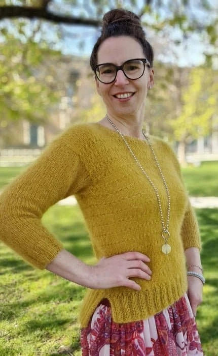 Sweater Lanina - SETASURI - Strickset von JOÉL JOÉL jetzt online kaufen bei OONIQUE