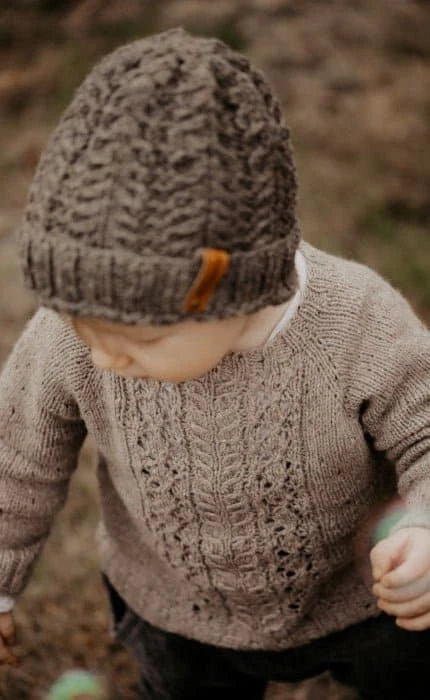 Wikinger Sweater Mini - ANLEITUNG von APPELBANNE DESIGN jetzt online kaufen bei OONIQUE