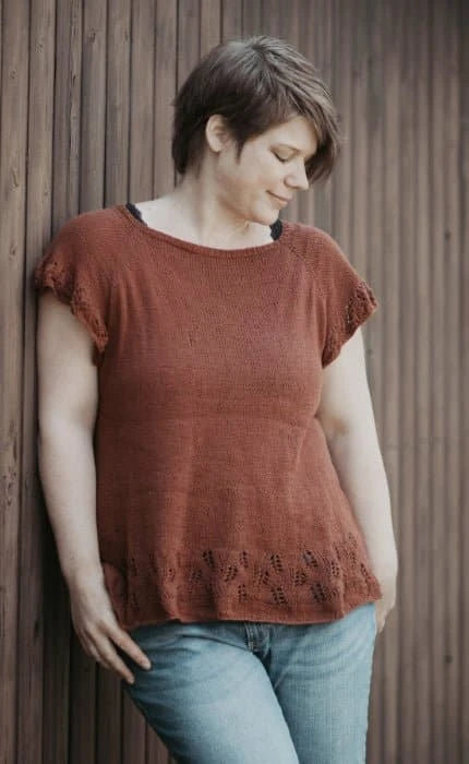 Korn Blus - ANLEITUNG von APPELBANNE DESIGN jetzt online kaufen bei OONIQUE