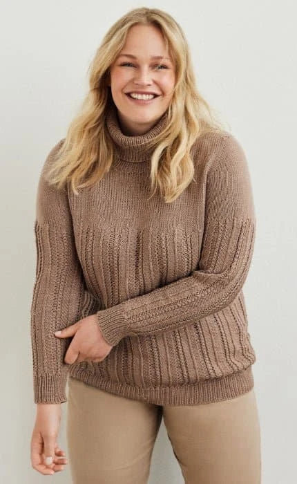 Damenpullover - COOL WOOL BIG - Strickset von LANA GROSSA jetzt online kaufen bei OONIQUE