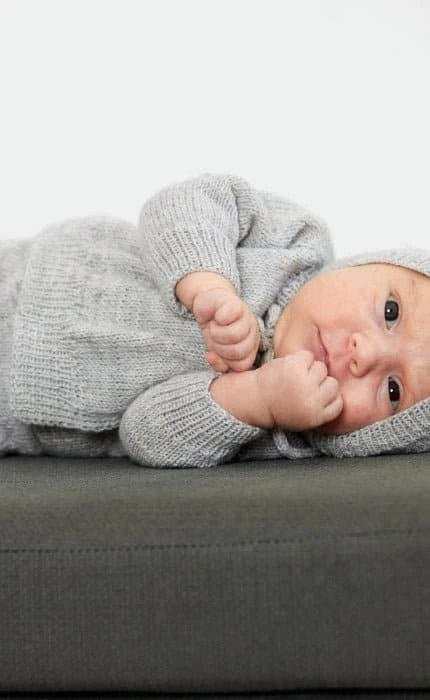 Wickeljäckchen - COOL WOOL BABY - Strickset von LANA GROSSA jetzt online kaufen bei OONIQUE