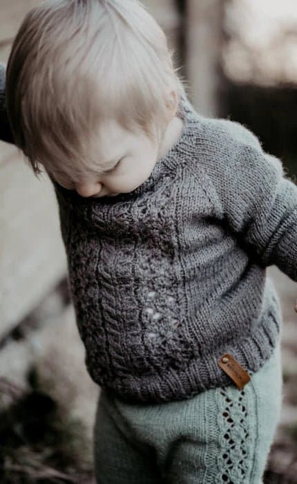 Wikinger Sweater Mini - ANLEITUNG von APPELBANNE DESIGN jetzt online kaufen bei OONIQUE