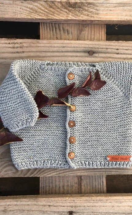 Ari Kinder Jacke - COOL WOOL BIG - Strickset von STROFF jetzt online kaufen bei OONIQUE