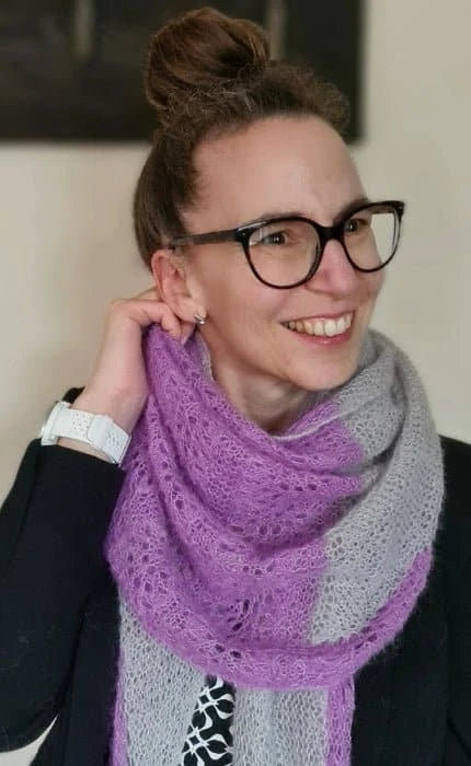 Tuch Cosetta - SETASURI - Strickset von JOÉL JOÉL jetzt online kaufen bei OONIQUE