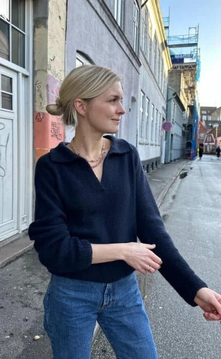 Elisabeth Blouse - CASHMERE CLASSIC - Strickset von PETITE KNIT jetzt online kaufen bei OONIQUE