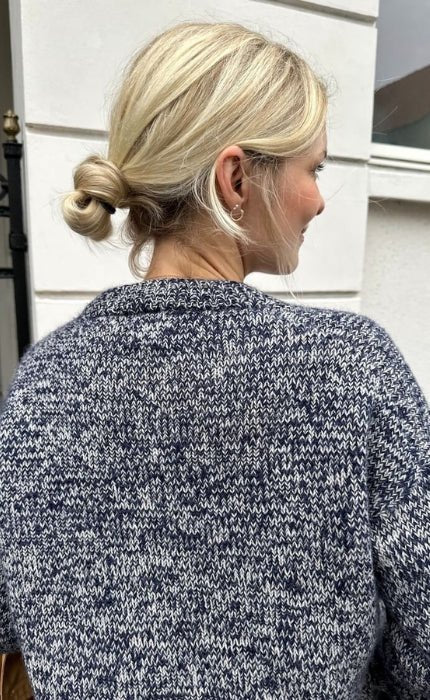 Melange Sweater - SUNDAY- Strickset von PETITE KNIT jetzt online kaufen bei OONIQUE
