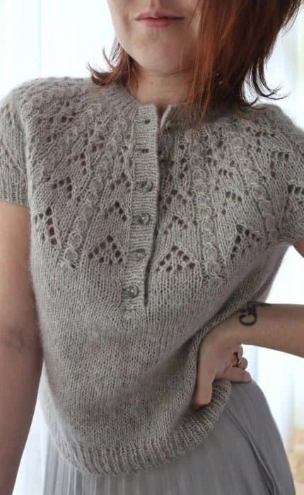 Pansy Blouse - ANLEITUNG von CRISALINO jetzt online kaufen bei OONIQUE