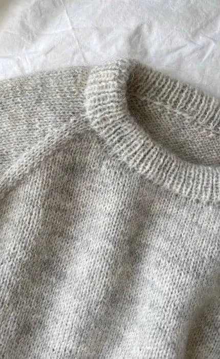 Monday Sweater - SUNDAY & TYNN SILK MOHAIR - Strickset von PETITE KNIT jetzt online kaufen bei OONIQUE