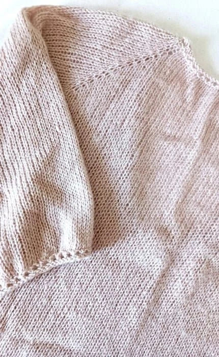 Back2Summer Blouse - ECOPUNO - Strickset von ANNA STRICKT jetzt online kaufen bei OONIQUE