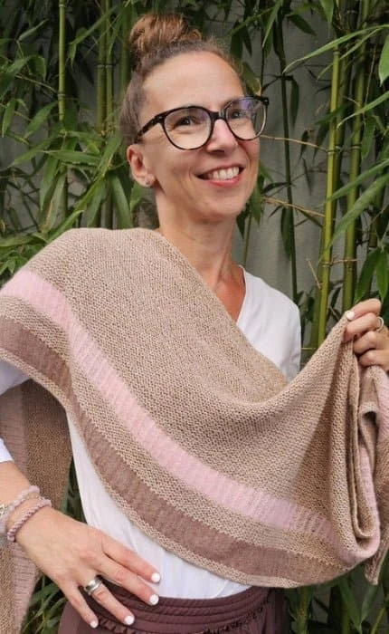 Tuch Pili - ANLEITUNG von JOÉL JOÉL jetzt online kaufen bei OONIQUE