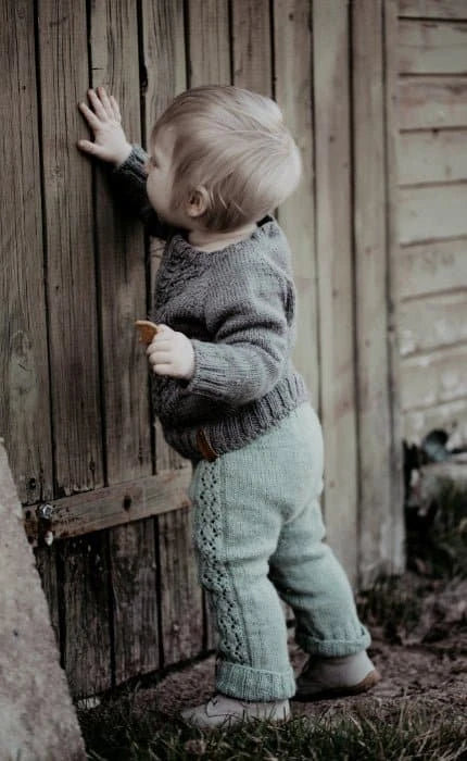 Wikinger Sweater Mini - ANLEITUNG von APPELBANNE DESIGN jetzt online kaufen bei OONIQUE