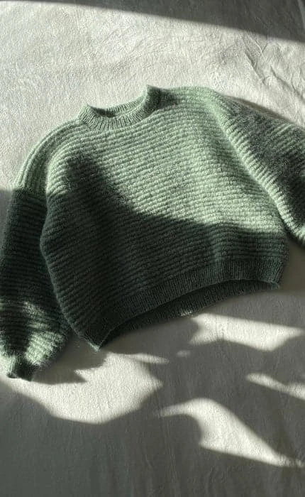 Sharpei Sweater - ECOPUNO & SILKHAIR - Strickset von CRÉADIA STUDIO jetzt online kaufen bei OONIQUE