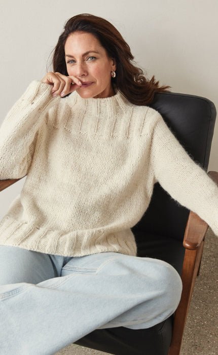 Pullover - BRIGITTE NO. 2 & SETASURI - Strickset von LANA GROSSA jetzt online kaufen bei OONIQUE