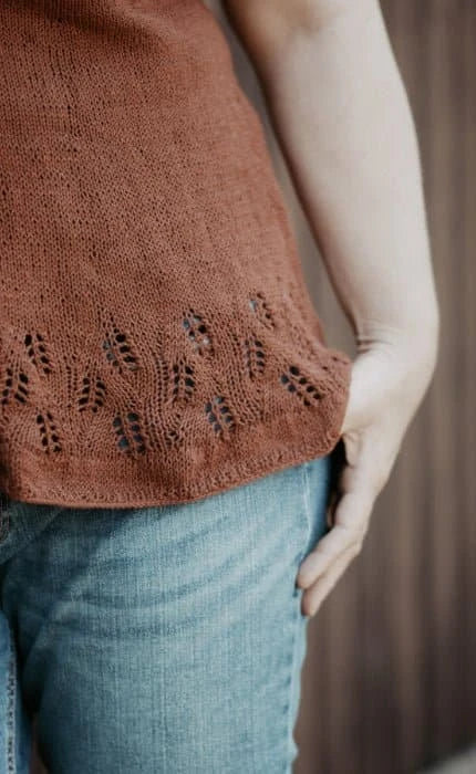 Korn Blus - MANDARIN PETIT - Strickset von APPELBANNE DESIGN jetzt online kaufen bei OONIQUE