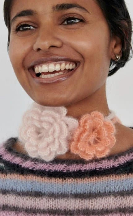 Häkelblüten - SILKHAIR - Häkelset von LANA GROSSA jetzt online kaufen bei OONIQUE