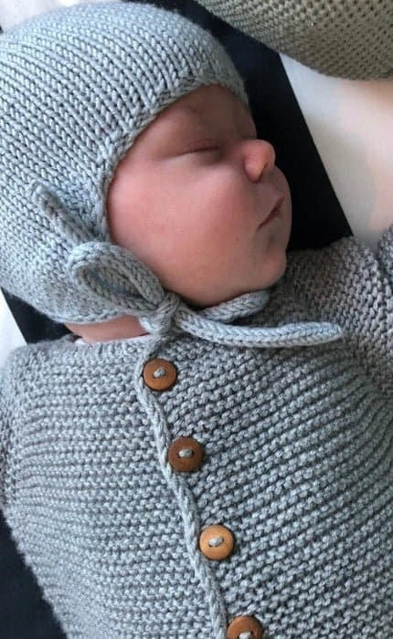 Ari Kinder Jacke - COOL WOOL BIG - Strickset von STROFF jetzt online kaufen bei OONIQUE