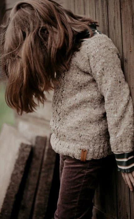 Wikinger Sweater Mini - ANLEITUNG von APPELBANNE DESIGN jetzt online kaufen bei OONIQUE