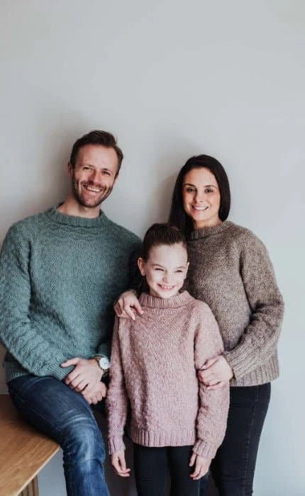 Ava Damenpullover - COOL WOOL BIG & SILKHAIR - Strickset von STROFF jetzt online kaufen bei OONIQUE