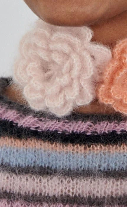 Häkelblüten - SILKHAIR - Häkelset von LANA GROSSA jetzt online kaufen bei OONIQUE