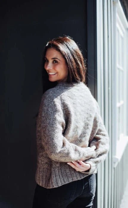 Ava Damenpullover - COOL WOOL BIG & SILKHAIR - Strickset von STROFF jetzt online kaufen bei OONIQUE